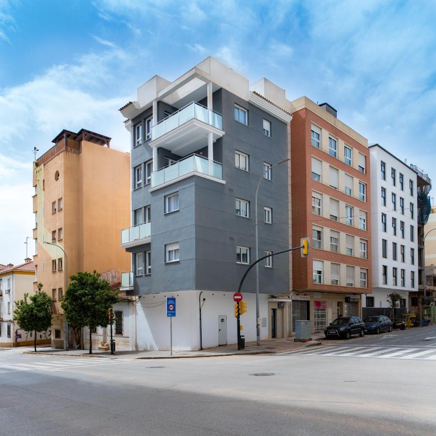 Aac Malaga - Apartamento Luminoso Y Nuevo, A 1,3Km Del Centro De Malaga Exterior photo